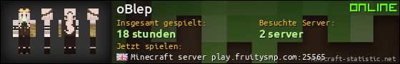 Benutzerleisten 560x90 für oBlep