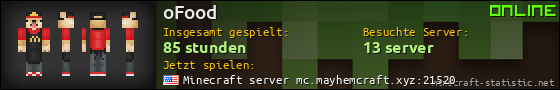 Benutzerleisten 560x90 für oFood