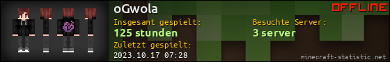 Benutzerleisten 560x90 für oGwola