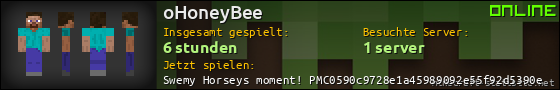 Benutzerleisten 560x90 für oHoneyBee