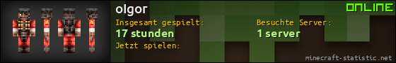 Benutzerleisten 560x90 für oIgor
