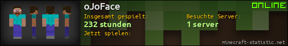 Benutzerleisten 560x90 für oJoFace