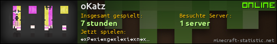 Benutzerleisten 560x90 für oKatz