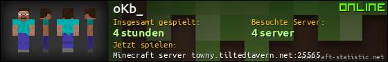 Benutzerleisten 560x90 für oKb_