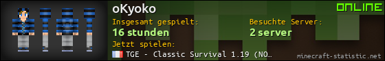 Benutzerleisten 560x90 für oKyoko