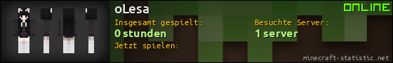 Benutzerleisten 560x90 für oLesa