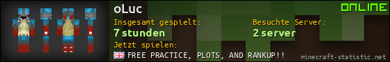 Benutzerleisten 560x90 für oLuc