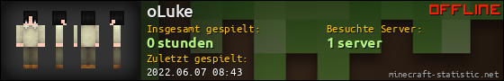 Benutzerleisten 560x90 für oLuke