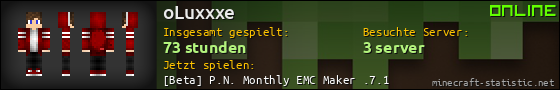 Benutzerleisten 560x90 für oLuxxxe