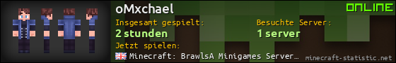 Benutzerleisten 560x90 für oMxchael