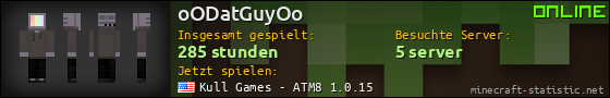 Benutzerleisten 560x90 für oODatGuyOo