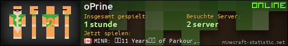 Benutzerleisten 560x90 für oPrine
