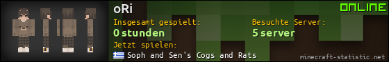 Benutzerleisten 560x90 für oRi