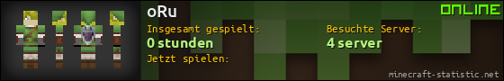 Benutzerleisten 560x90 für oRu
