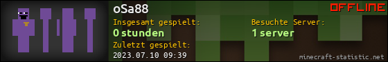 Benutzerleisten 560x90 für oSa88