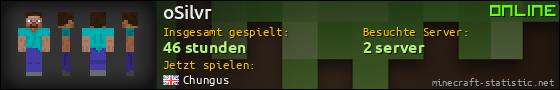 Benutzerleisten 560x90 für oSilvr