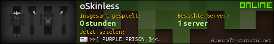 Benutzerleisten 560x90 für oSkinless