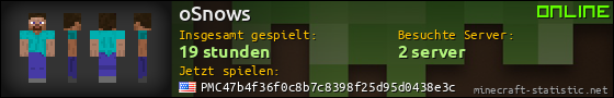 Benutzerleisten 560x90 für oSnows
