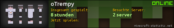 Benutzerleisten 560x90 für oTrempy