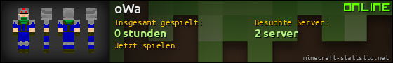 Benutzerleisten 560x90 für oWa