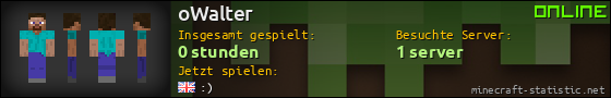 Benutzerleisten 560x90 für oWalter