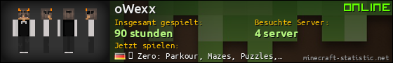 Benutzerleisten 560x90 für oWexx