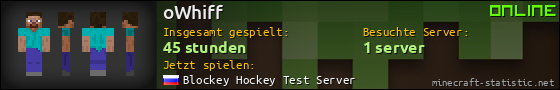 Benutzerleisten 560x90 für oWhiff