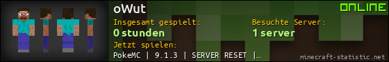 Benutzerleisten 560x90 für oWut
