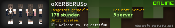 Benutzerleisten 560x90 für oXERBERUSo