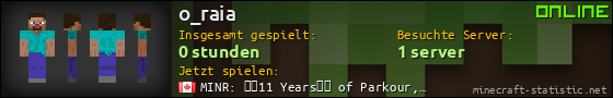 Benutzerleisten 560x90 für o_raia