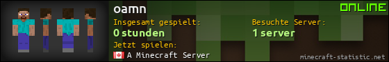 Benutzerleisten 560x90 für oamn