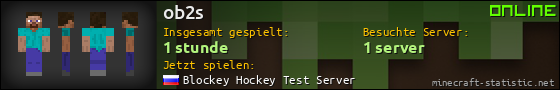 Benutzerleisten 560x90 für ob2s