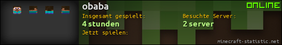 Benutzerleisten 560x90 für obaba