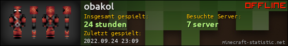 Benutzerleisten 560x90 für obakol