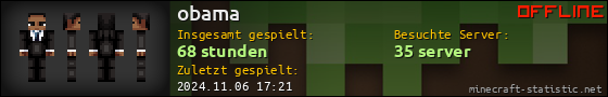 Benutzerleisten 560x90 für obama