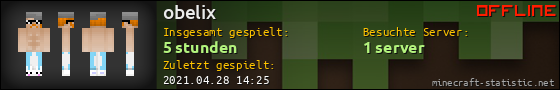 Benutzerleisten 560x90 für obelix