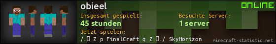 Benutzerleisten 560x90 für obieel