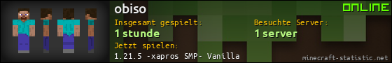 Benutzerleisten 560x90 für obiso