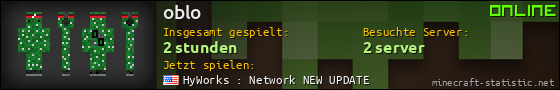 Benutzerleisten 560x90 für oblo