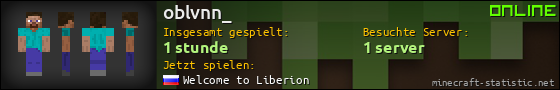 Benutzerleisten 560x90 für oblvnn_