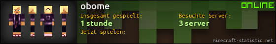 Benutzerleisten 560x90 für obome