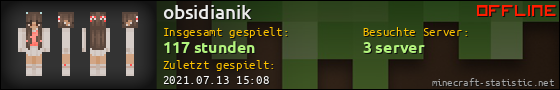 Benutzerleisten 560x90 für obsidianik