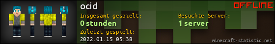 Benutzerleisten 560x90 für ocid