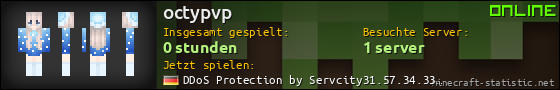 Benutzerleisten 560x90 für octypvp