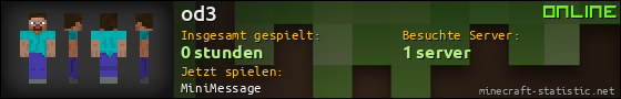 Benutzerleisten 560x90 für od3