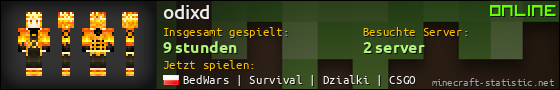 Benutzerleisten 560x90 für odixd