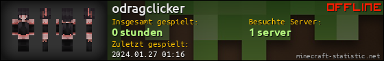 Benutzerleisten 560x90 für odragclicker