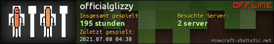 Benutzerleisten 560x90 für officialglizzy