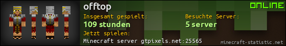 Benutzerleisten 560x90 für offtop