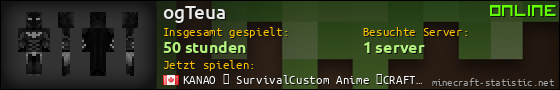 Benutzerleisten 560x90 für ogTeua